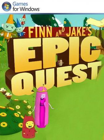 Finn and Jakes Epic Quest