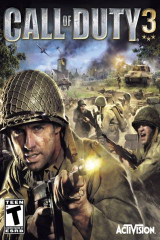 Call of Duty 3 скачать торрент бесплатно
