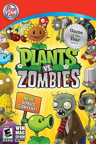 Plants vs Zombies Game Of Year Edition скачать торрент бесплатно