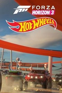 Forza Horizon 3 Hot Wheels скачать торрент бесплатно