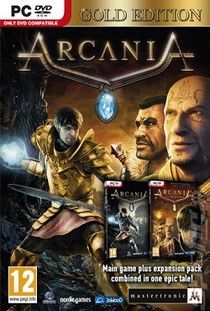 Arcania Gothic 4 скачать торрент бесплатно