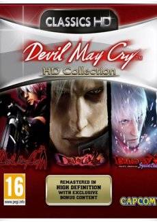 Devil May Cry HD Collection скачать торрент бесплатно