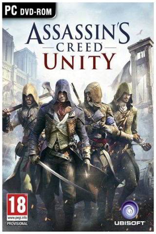 Assassin's Creed Unity скачать торрент бесплатно