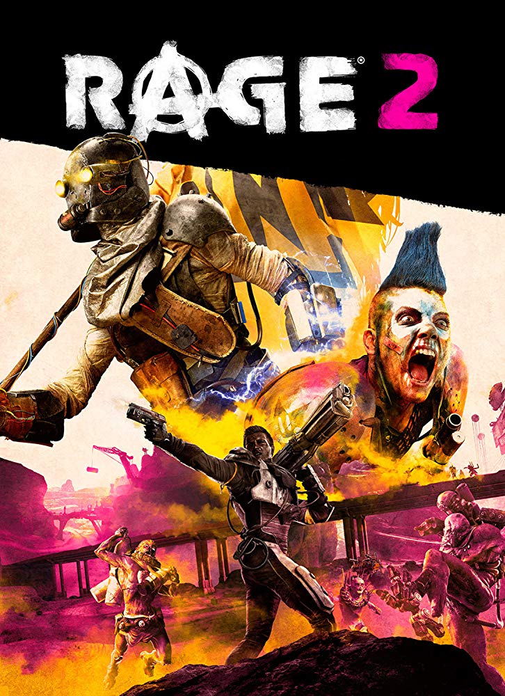 Rage 2 (2019) скачать торрент бесплатно