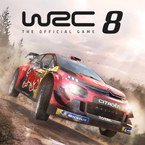 WRC 8 FIA World Rally Championship (2019) скачать торрент бесплатно